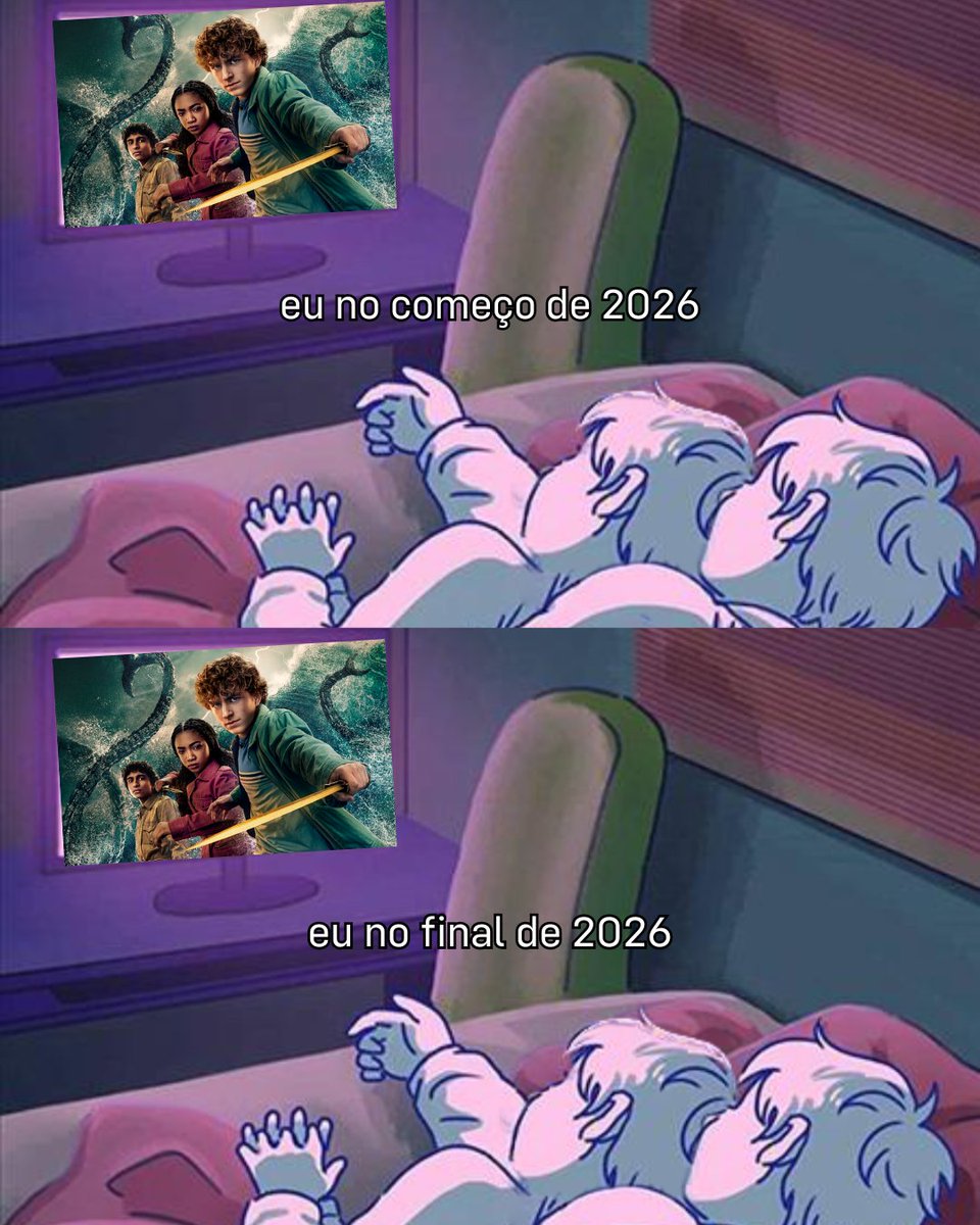 intrinseca's tweet image. a terceira temporada de Percy Jackson sai esse ano e eu tô 100% assim!!!!!!!!!! 💙🔱✨ 

#percyjackson