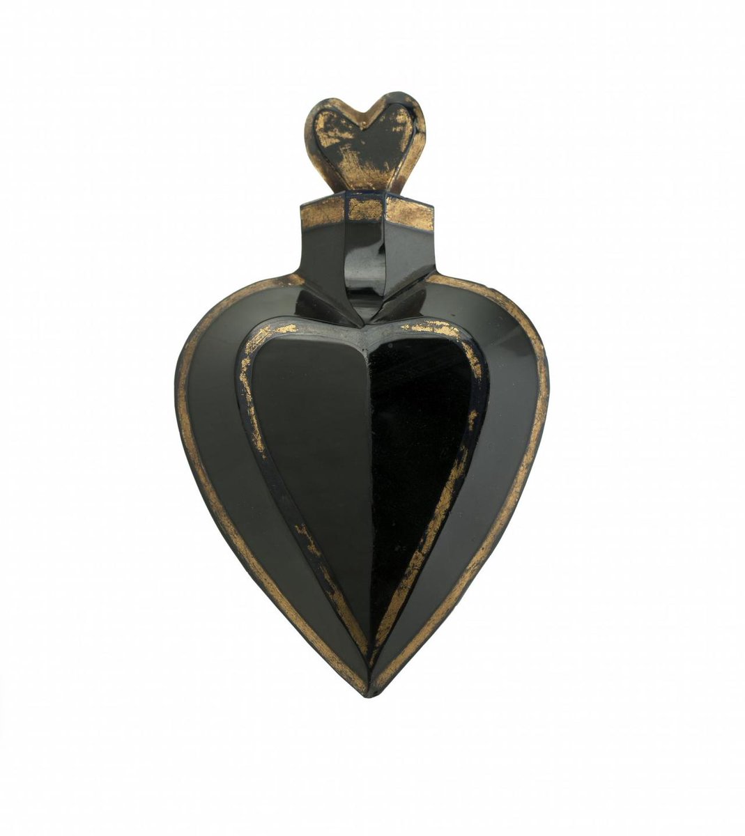 archaeologyart's tweet image. Scent bottle. Place of origin: Bohemia, Czech Republic, Czechoslovakia. Date: ca. 1830. Medium: Glass.