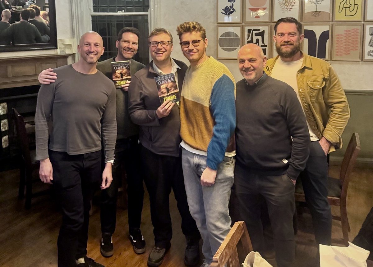 lonesomereader's tweet image. We had a great book club discussion of "Zombie" by @JoyceCarolOates