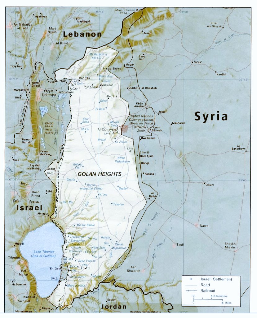 Şara, İsrail'le Golan tepeleri için anlaşma yapamaz. Bunu ancak orda köyleri olan Türkmenler konuşabilir. Türkiye bu konuda acz içinde görünmemeli!  Türkmenlerin hakkını korumalıdır. Oldu-bittilere fırsat vermemelidir! Takibini tüm Türklük Alemi olarak yapmalıyız ve yapacağız!
🇹🇷