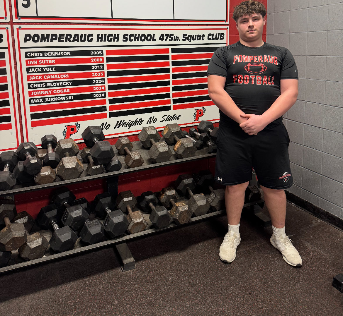 Our guys are stacking good weeks upon each other in the Iron Paradise! Keep grinding! 

This weeks milestones :
Congrats to Damien Razzaia and Jaden D’Amico for joining the 300 pound bench club 

Congrats to Bobby Kinsella for joining the 475 pound squat club