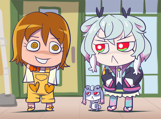 「たのしい過去絵 シュプリーム」|ザ★忍者マスターのイラスト