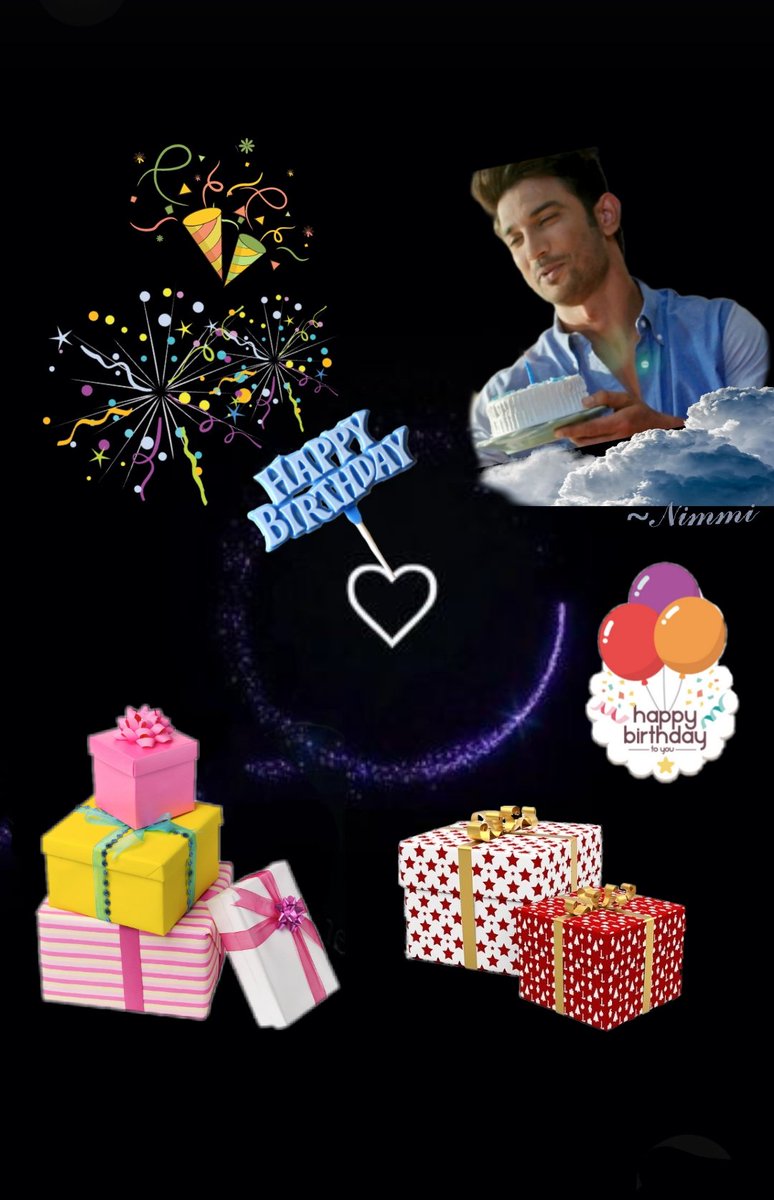 A Million Feelings and Emotions only for One Person 🫶

Happy Sushant Day 🎂🎊

#SushantSinghRajput𓃵
#HappyBirthdaySushant 🎂