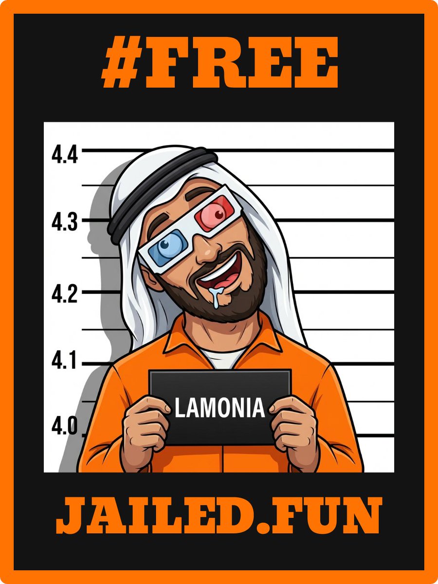 i got life sentence 😭💀

moving into <a href="/Jaileddotfun/">Jailed</a> soon