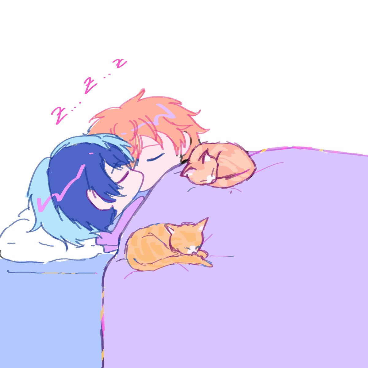 radd0gz's tweet image. just a little doodle