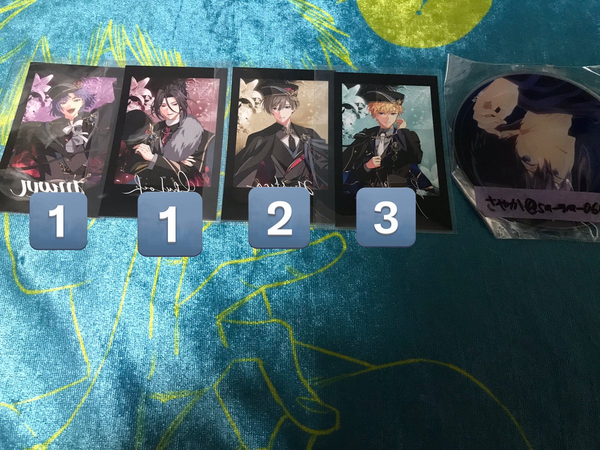 交換譲渡】魔法使いの約束 まほやく 6周年 トレーディングフォト風