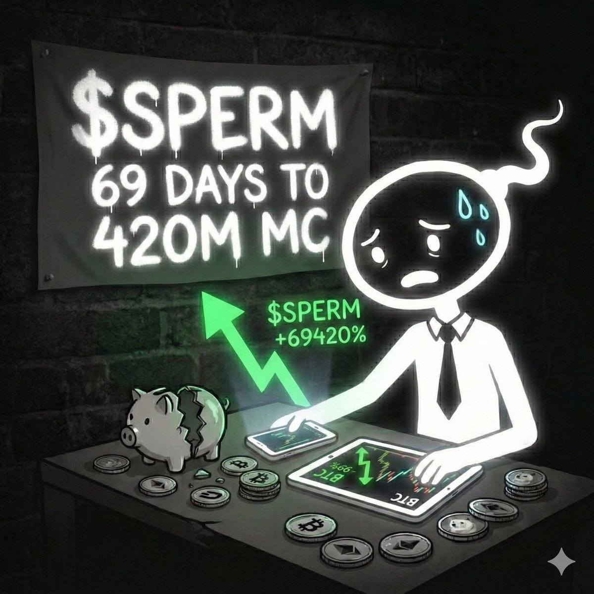 61 Days left and counting!! $SPERM