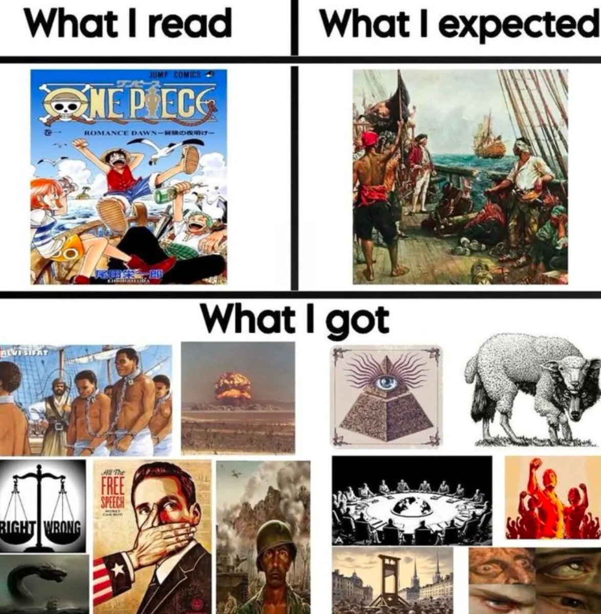 strawhats's tweet image. Real