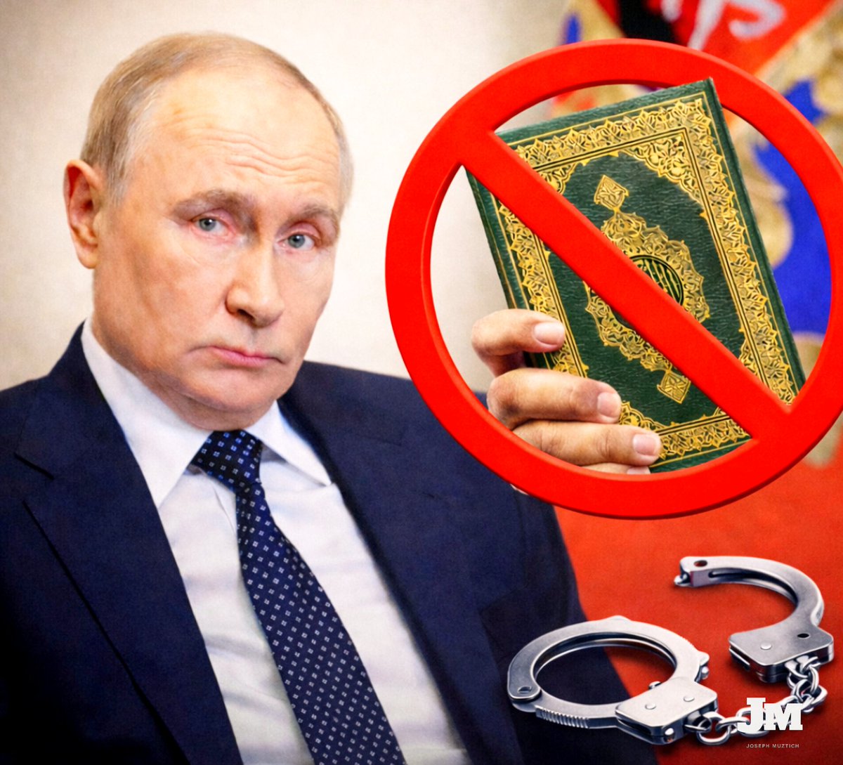 josephMuztich's tweet image. BREAKING:

Russia enacts law criminalizing Quran burnings, with offenders facing harsh prison sentences.