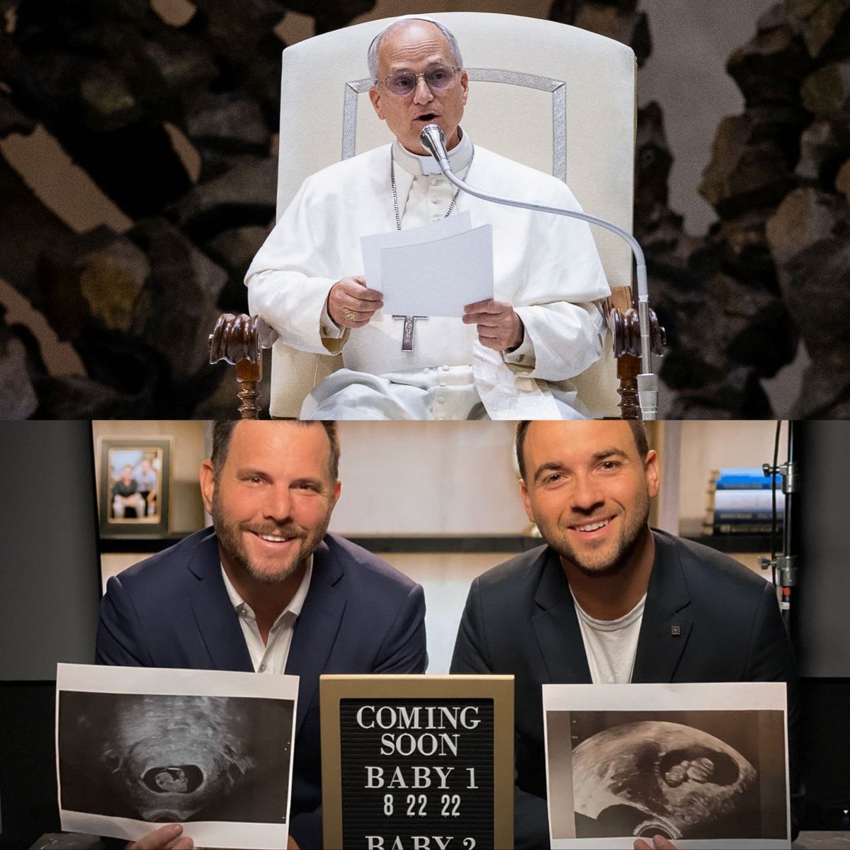 CatholicArena's tweet image. Pope Leo XIV on surrogacy: 

'By transforming gestation into a negotiable service, this violates the dignity both of the child, who is reduced to a “product,” and of the mother, exploiting her body and the generative process, and distorting the original relational calling of the…