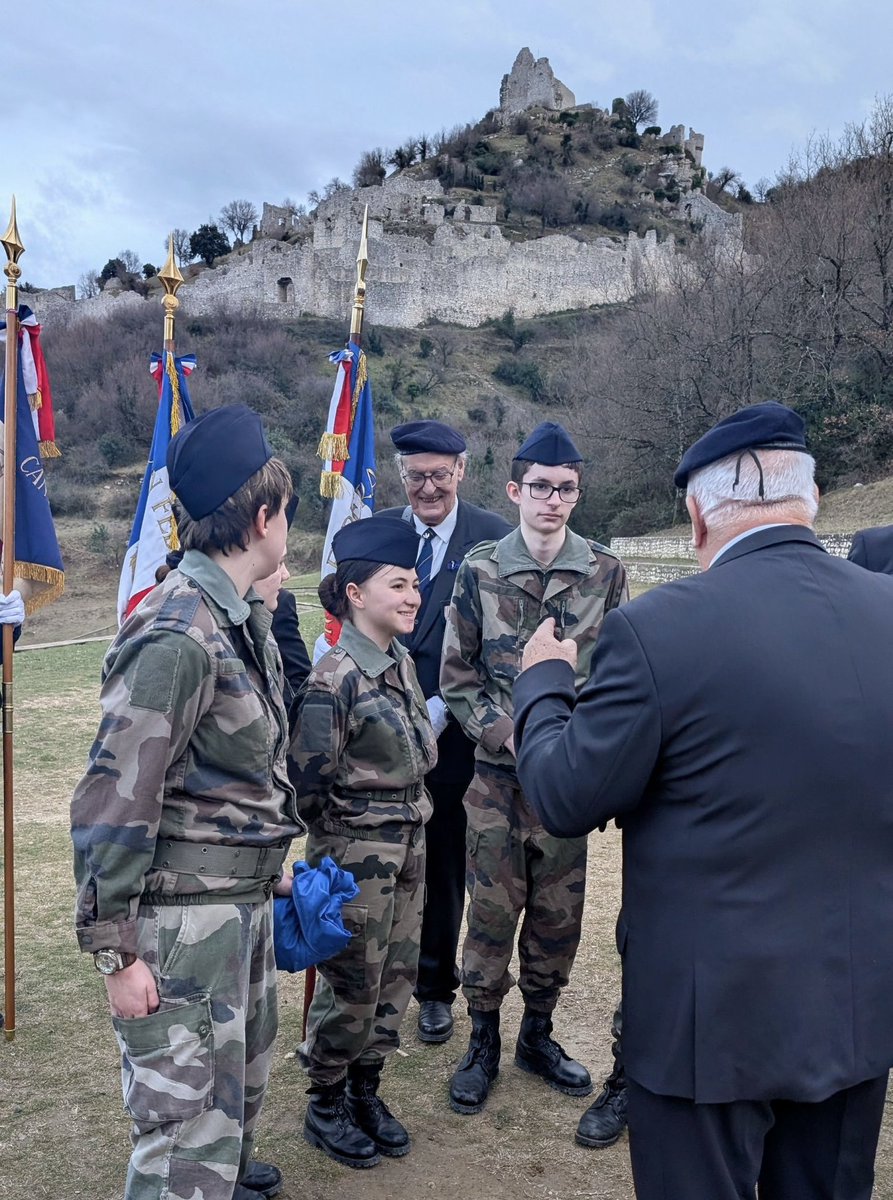 Délégation militaire départementale de l'Ardèche tweet media