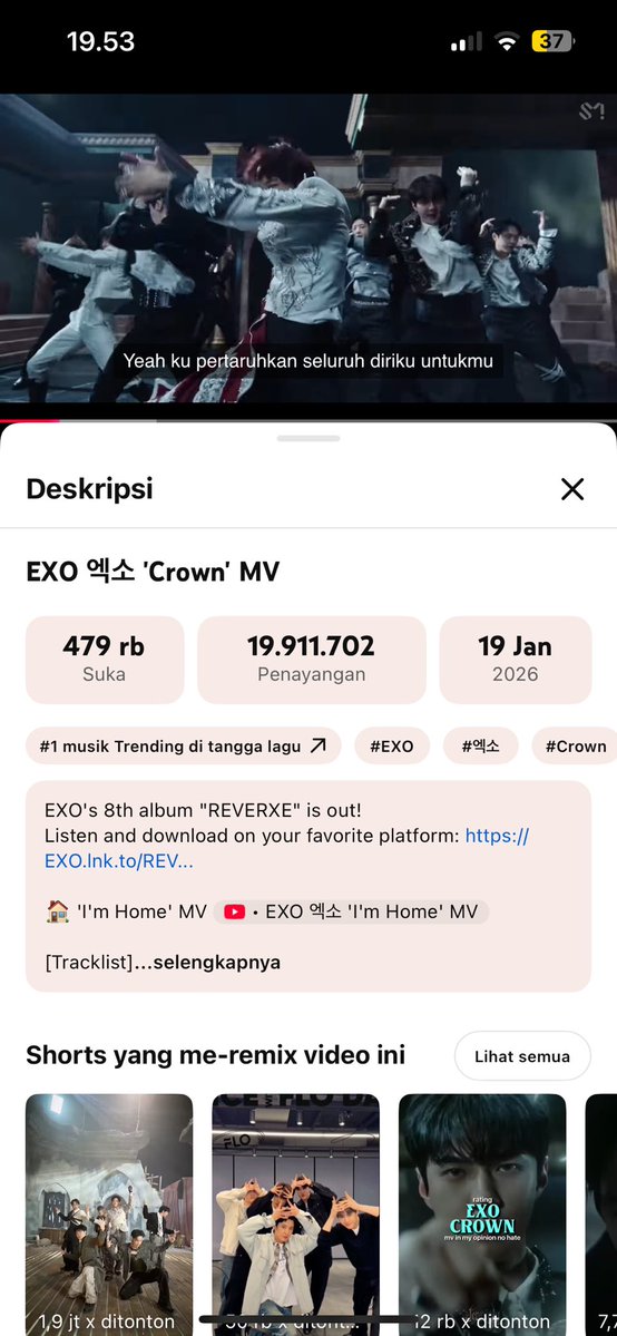 jjongininie's tweet image. Let's join #CROWN Streaming Chain! 

🎯 Youtube, spotify, iTunes, Melon,Genie, Bugs, Flo etc.

qrt with proof and tag your moots!
@FindingCRA @neskaxlauv @kyungsy27 @clyzkdln   @sweetgom_l