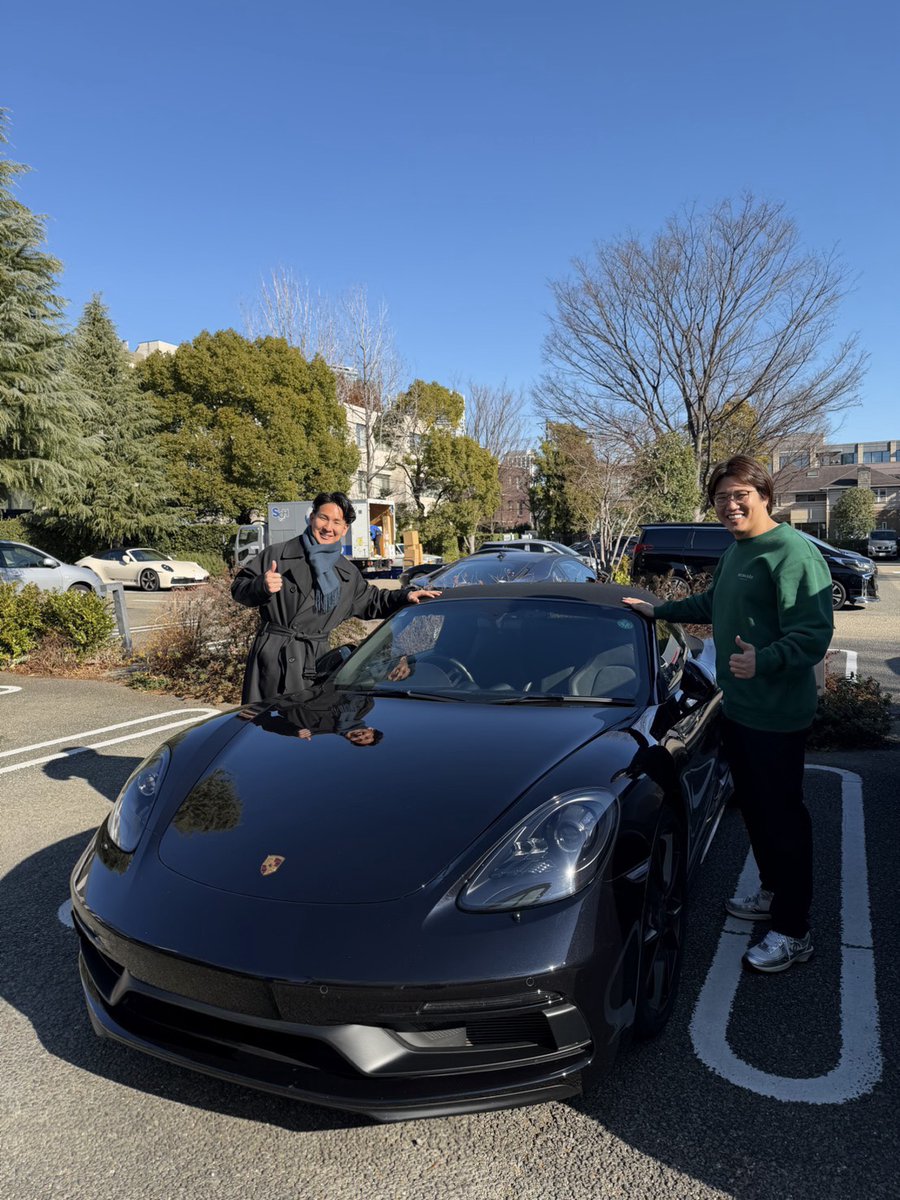 MBaba_IFA's tweet photo. EO平成グロース会 前会長のレーサーより、
Porsche 718 Boxster GTS を買取させていただきました。
※掲載はご本人の許可をいただいております。

最近ふと気づいたら、販売より買取のご相談が圧倒的に増えています。
miracoloTOKYOでは経営者あるあるの“事情”や手間のかかる調整ごともまとめて引き受けています。

「そろそろ売ろうかな…」と思った方、まずはダメ元でもOKなのでお気軽にご連絡ください。

買取コンペ、今のところ負けなしです。

https://t.co/rRrXf8rSmk