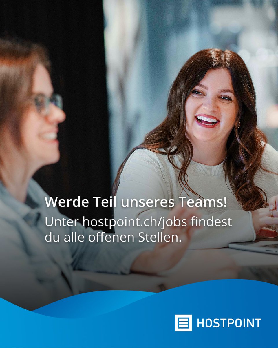 Hostpoint tweet media