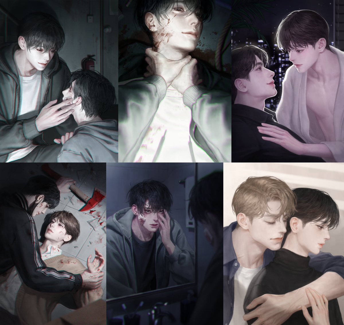 [RT❤️]안녕하세요 유영입니다!
26년도 웹소설 표지 외주를 받고 있습니다.
문의는 아래 메일로 부탁드립니다.

💌yuyoeng@naver.com
🔗 yuyoeng.creatorlink.net

관심 가져주시는 모든 분들께 감사드립니다❤️