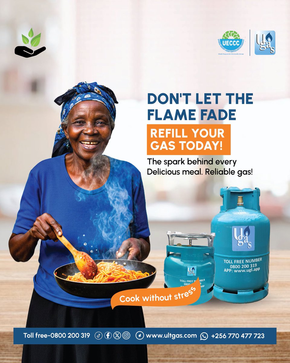 Ugas_ug's tweet photo. Your gas is finished, Do not panic!😱😁 just give us a call 📞 we refill and deliver for you at no delivery costs. Quick service, zero hustle! Order Now!👏😍
#ugas #UCEL #safecooking #cleanenergy #gasrefill https://t.co/gjXMHgfF8i
