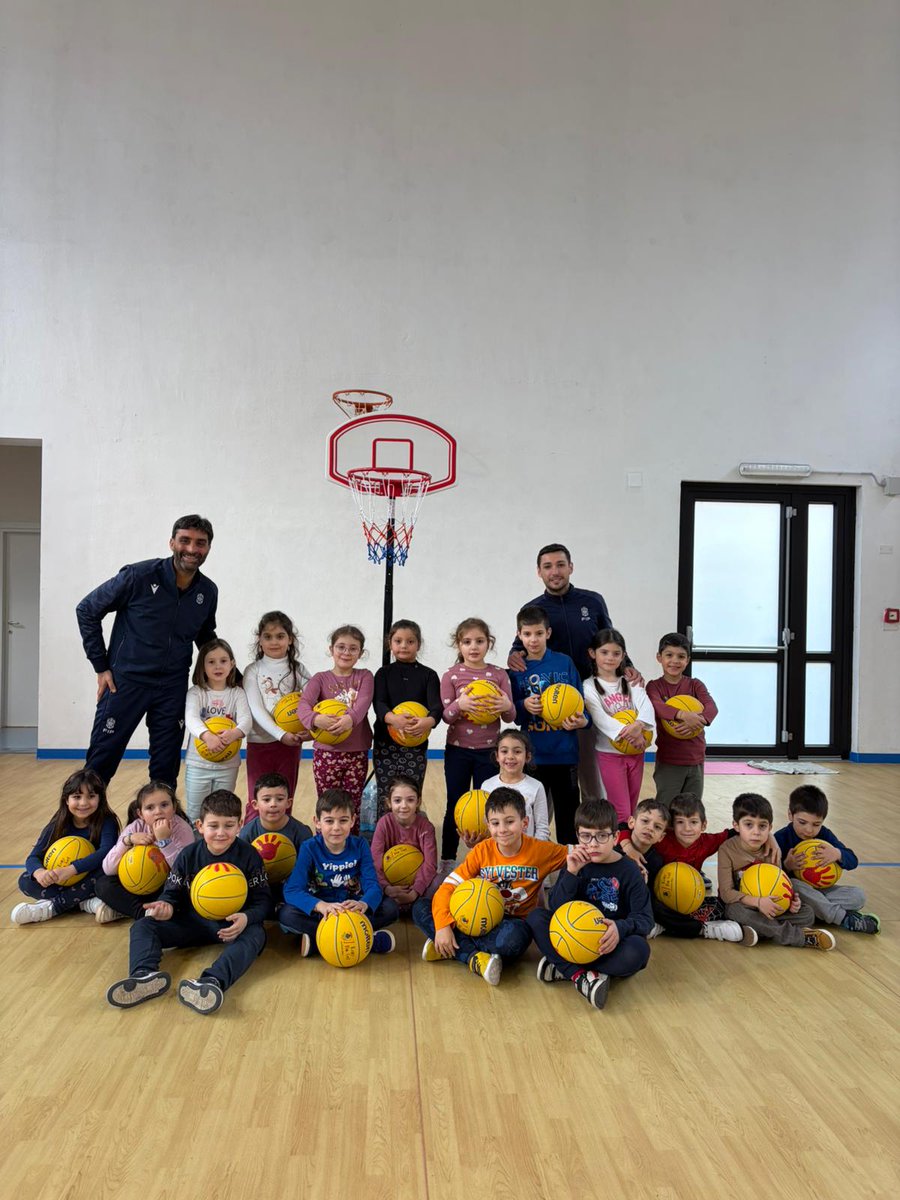 Bambini in gioco, festa grande a Macchiagodena

Maggiori particolari qui:  molise.fip.it/progetto-bambi…

#FipMolise #Italbasket #bambiniingioco