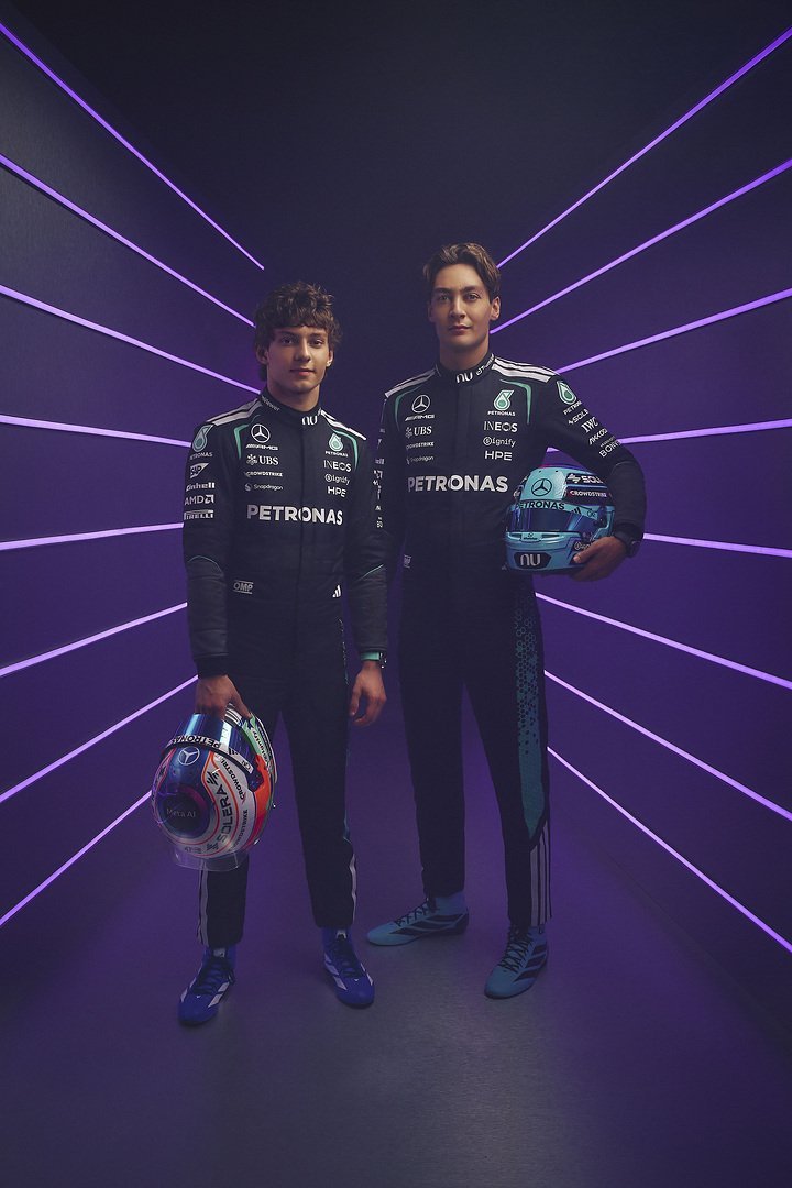 MercedesAMGPCF1's tweet photo. 🚨 @nubank is the team’s new sponsor 

- Multi-Year Global Partnership https://t.co/zFzbnbaRoI