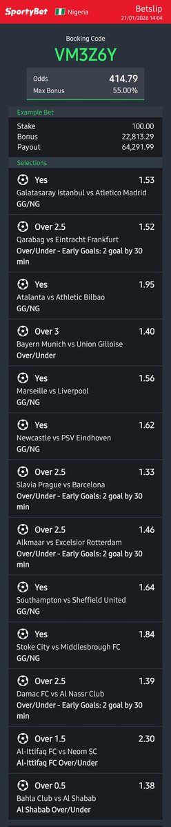 MatrixBet007's tweet image. 400 odds
VM3Z6Y