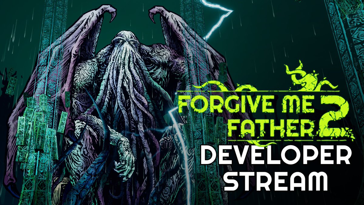 Forgive Me Father 2 - Out now on Consoles tweet media