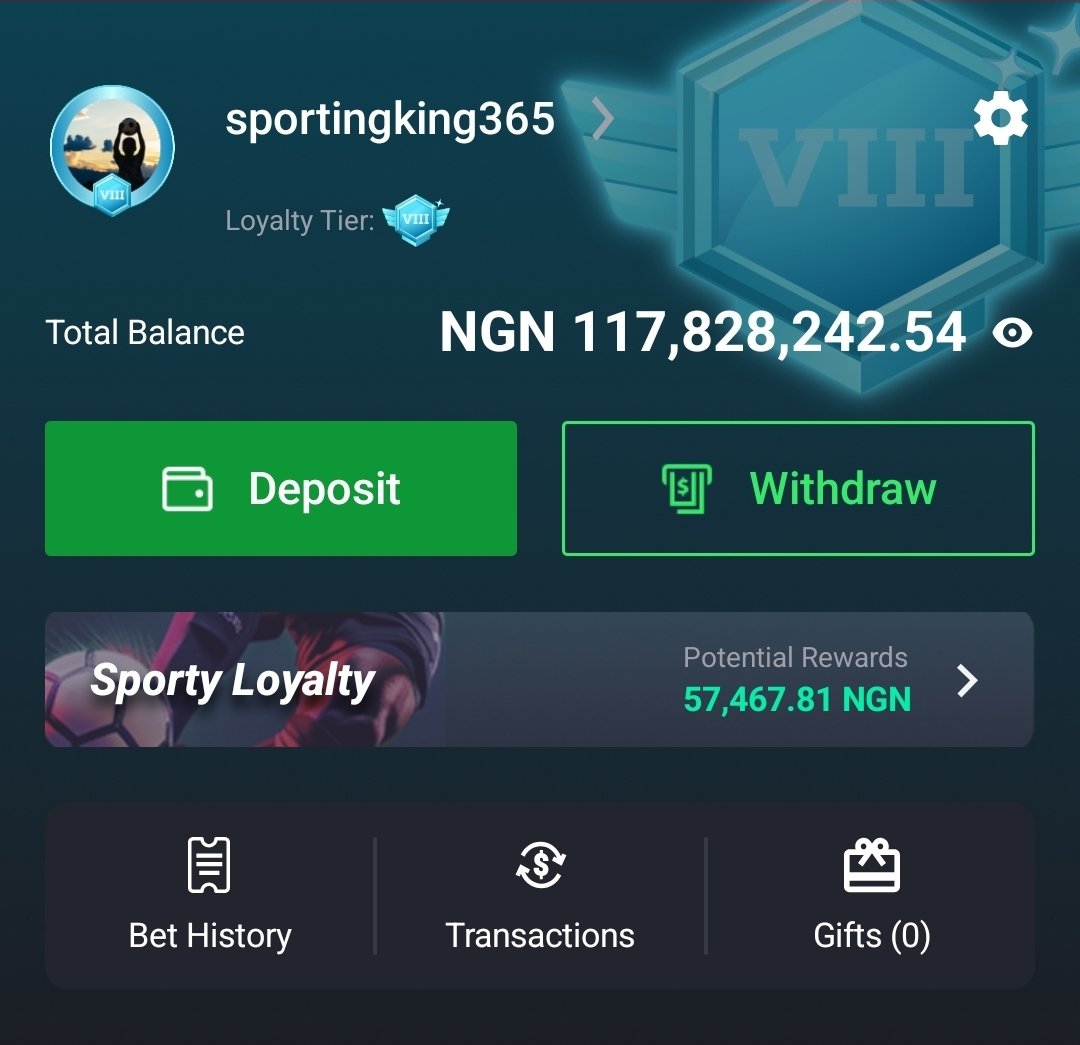 sportingking365's tweet image. 238M+.
God is good. Alhamdullilah 
Be inspired 🔞🎯