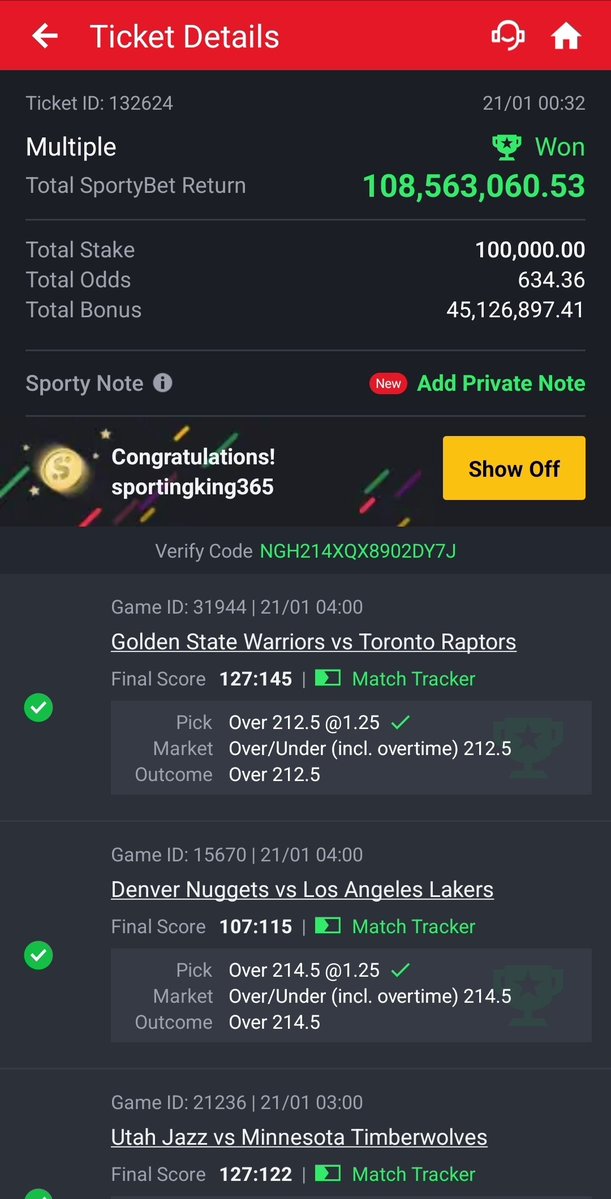 sportingking365's tweet image. 238M+.
God is good. Alhamdullilah 
Be inspired 🔞🎯