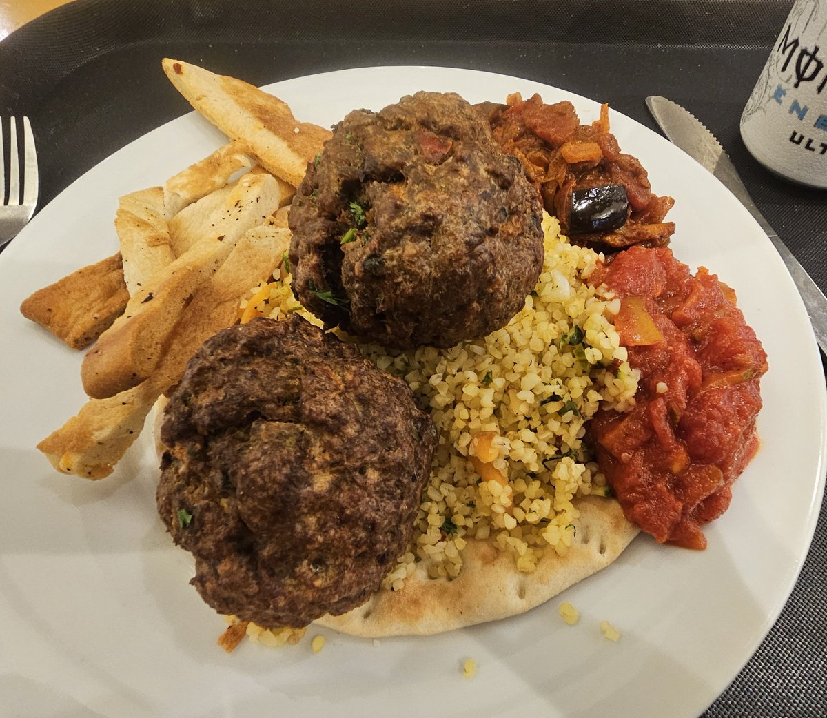 Kofta today 😋😋😋