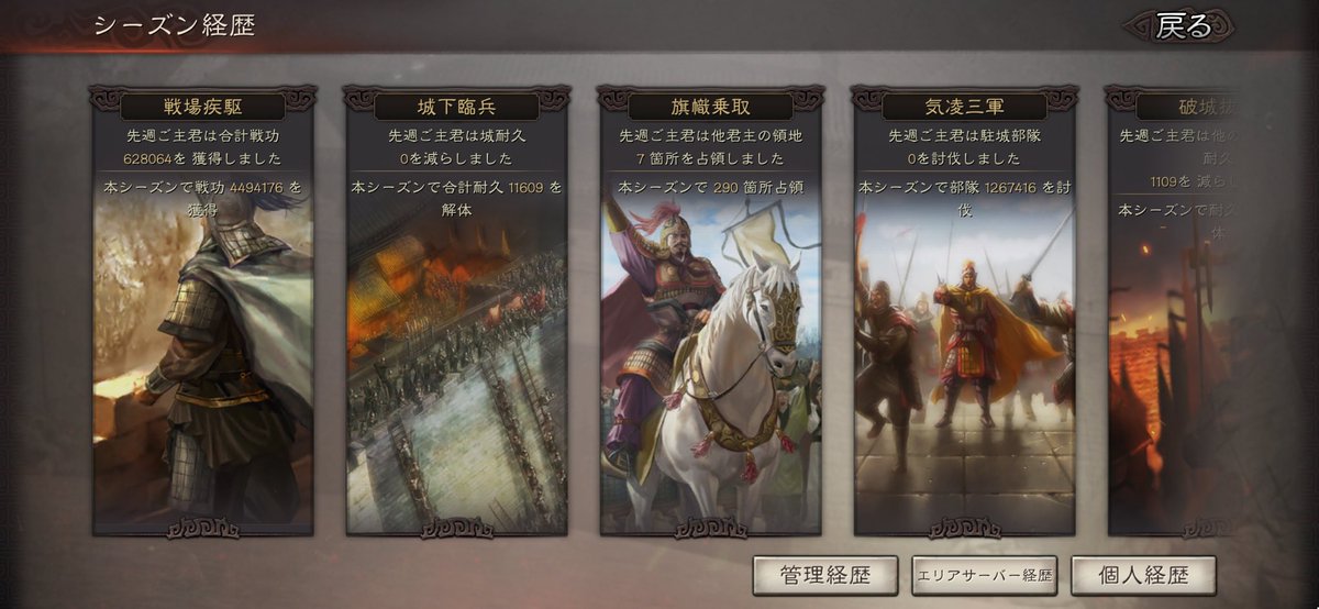 risya_refi's tweet photo. 今季は数シーズンぶりにフルで遊び切りました。ほぼバフ戦なのでメンタル折れること何度もありましたが、楽しくアクティブに頑張りました☆その割にはまぁまぁの結果と満足しています。
不透明ですが、おそらく仕事の関係で超アクティブは来シーズンが最後と思うので楽しみます😌 https://t.co/ejssy6F1Tx