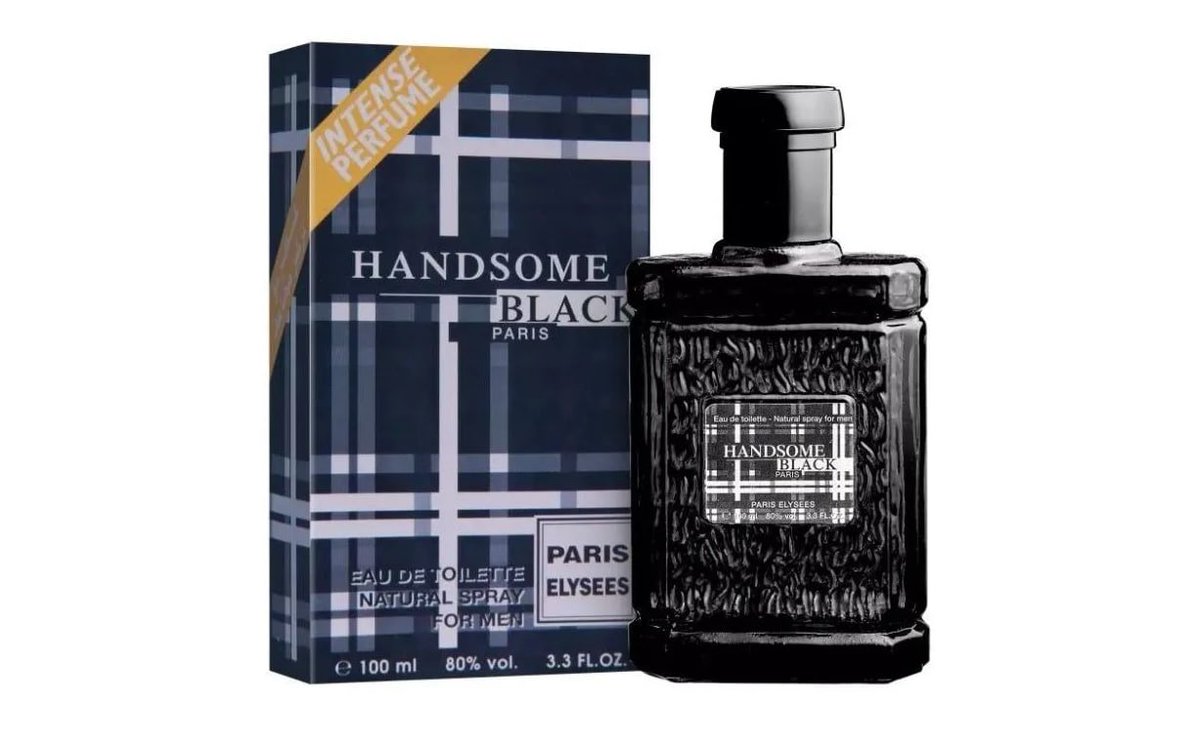 Descontopia's tweet image. ✅ Handsome Black Paris Elysees Edt- Perfume Masculino 100ml

💵 Por apenas R$ 57,90 em até 3x sem juros!

🎟 Cupom: CUPOMPRABELEZA

🔗 mercadolivre.com/sec/1bGYVRp

👉 Redes Sociais: linktr.ee/descontopia