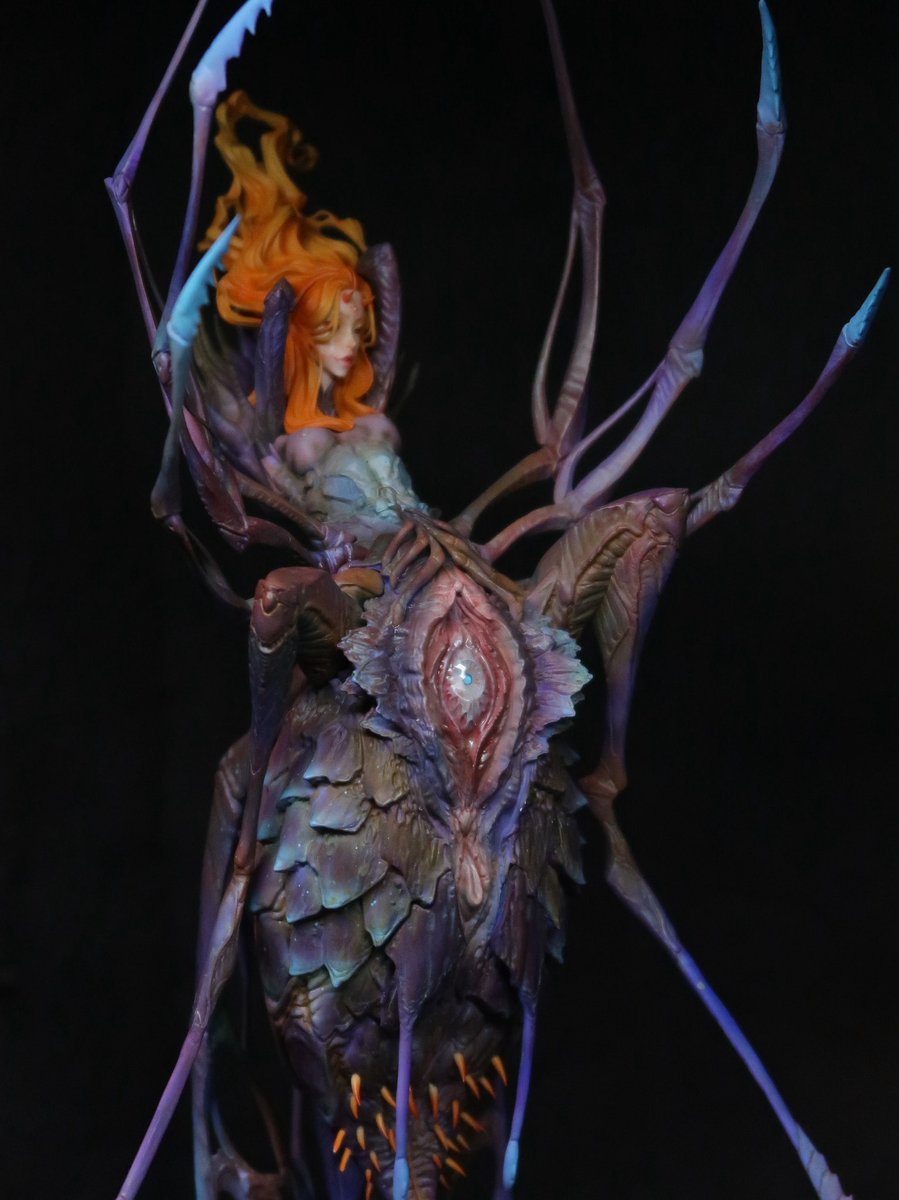 maotou33's tweet image. 好强的成品啊，我都以为是我涂的了