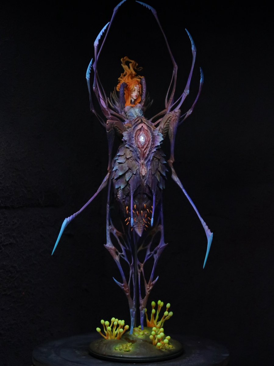 maotou33's tweet image. 好强的成品啊，我都以为是我涂的了