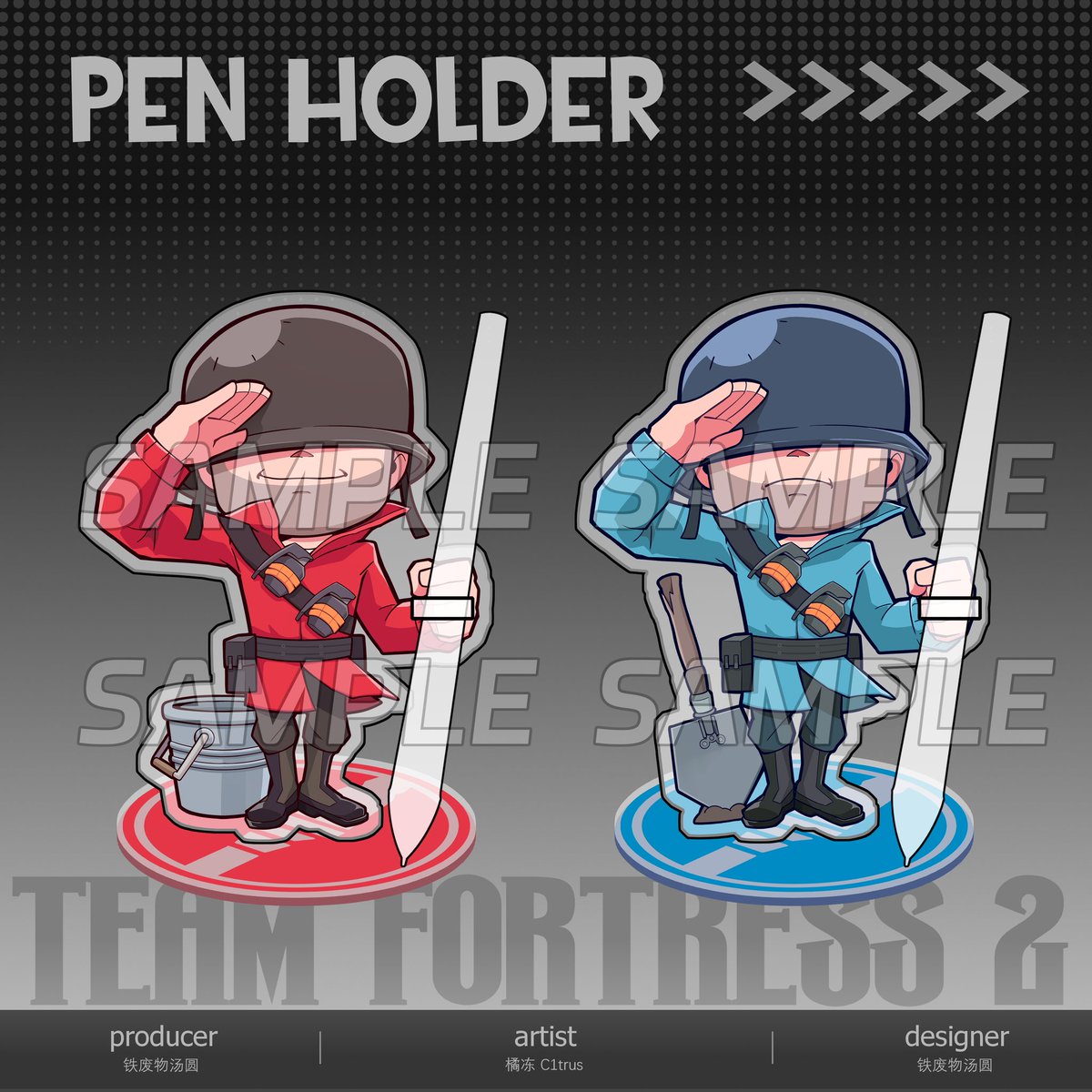 cowbreadOvO's tweet photo. -Overseas Pre-order -
@UniSeika

⏰Deadline: Jan 20-Feb 20
📦Estimated Shipping Date: Mar 20
🎁GIVEAWAY:RT&amp; Likes 2winner to get 1 Badge (with selectable characters and colors)

🔗https://t.co/uWTXfn5aia

#TeamFortress2 https://t.co/Vln53A1rqi