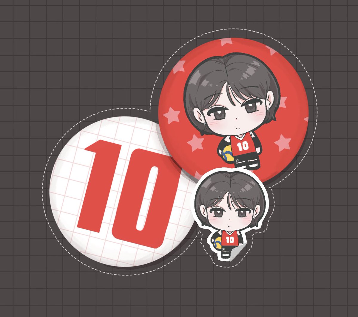 ᰔ V리그 올스타전 나눔 ᰔ

1/25 올스타전에서 핀버튼+조각스티커 나눔합니다 ᢉ𐭩

･ 시간: 2시 전후
･ 장소: 경기장 내부 (당일 타래로 공지)

핀버튼은 매우 매우 소량입니다.. 박팬들이 부디 민첩하게 챙겨가주시길,,
#박정아