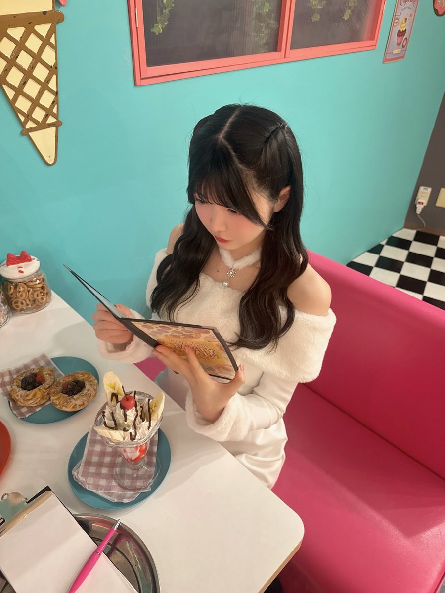 注文いいですか？🤍⋆*