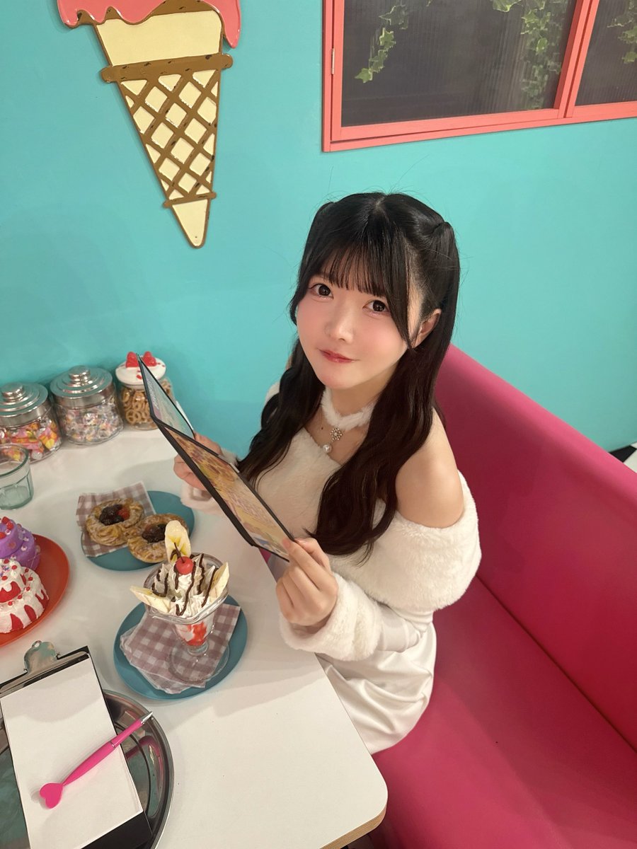 注文いいですか？🤍⋆*