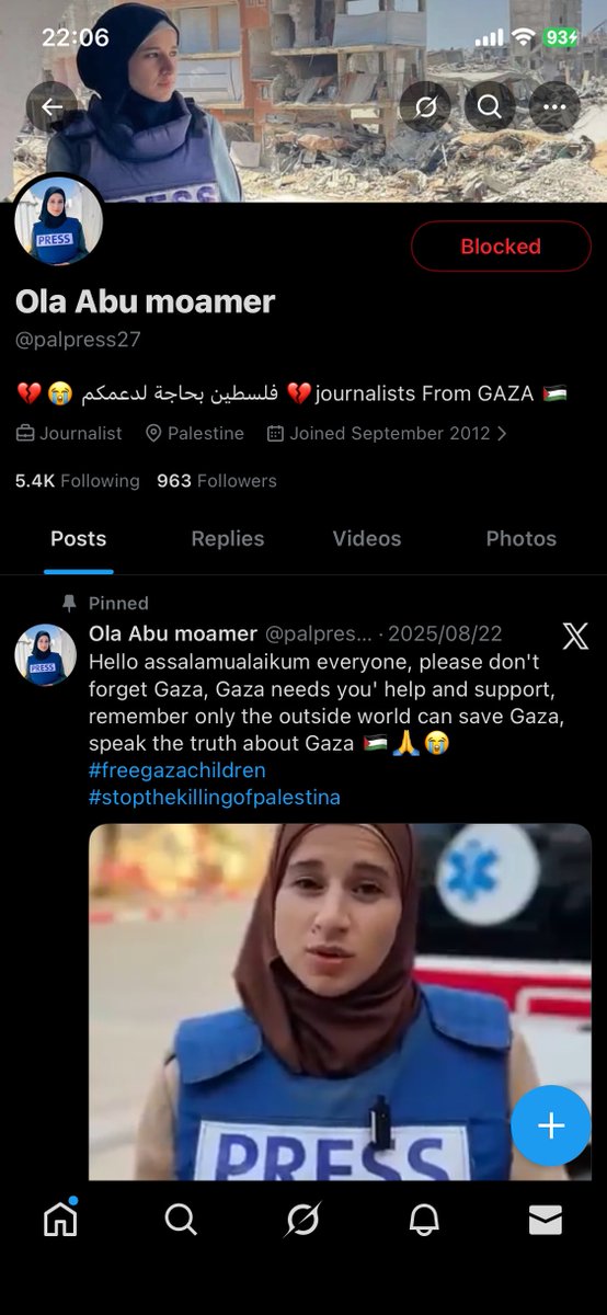 _tsumutoroo__'s tweet image. siapa pun yg kebetulan lihat ini, please report orang ini.

dia orang indo yg pura2 jadi jurnalis gaza.

jangan donasi apa pun, report!