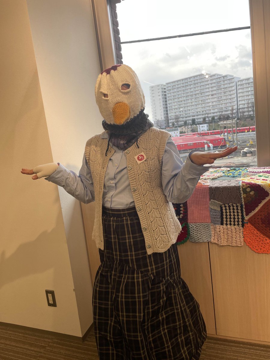 ツルはツルを愛用しています