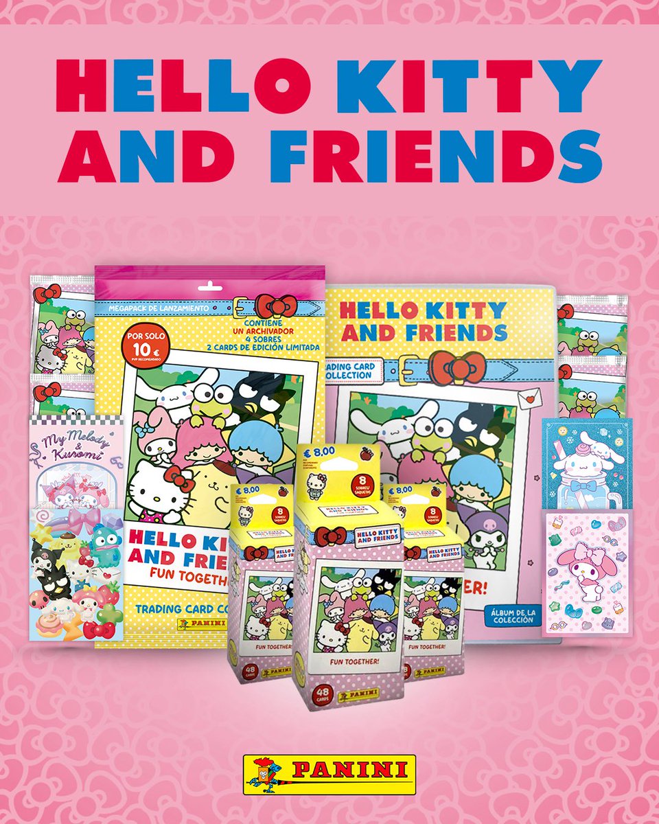 PANINI ESPAÑA tweet media