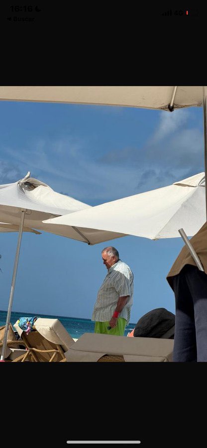 atlanticsurff's tweet image. Desde Aruba, Osvaldo Jaldo (Gobernador Peronista de Tucumán) te dice que tenes que apostar al turismo nacional. Vean que divino todo.👇👊💣✌🏿