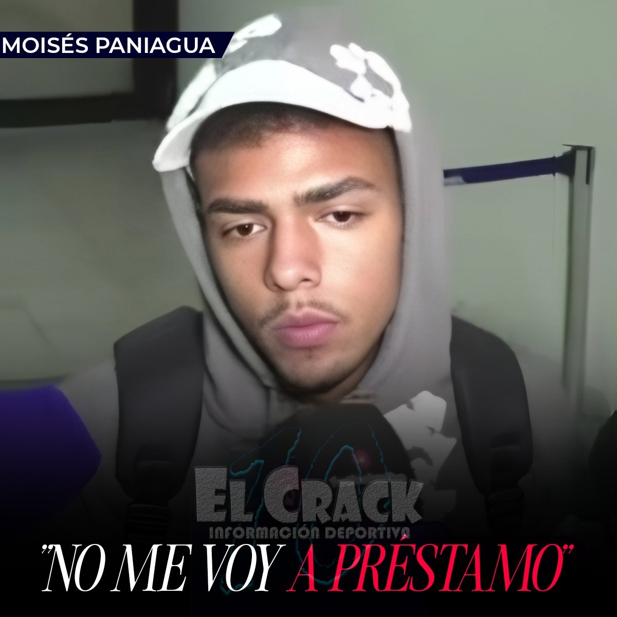 KinioCrack's tweet photo. #PasesyPesos | Es venta definitiva al @WACofficiel !!!

En su arribo al aeropuerto de la Ciudad de El Alto, Moisés afirmó que "veo en algunas páginas eso, pero solo yo y algunas personas sabemos la verdad. No me voy a préstamo. Mañana (hoy) saldrá un comunicado".

#ElCrack https://t.co/IO0XoZN3S8