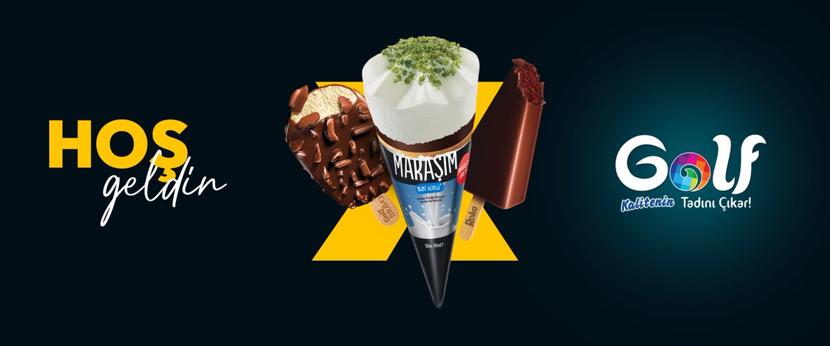 Hoş geldin <a href="/golfdondurmalar/">Golf Dondurma</a> ! 💛
Buz gibisin ama aramız çabuk ısındı.

  #GoodWorks #GoodNews