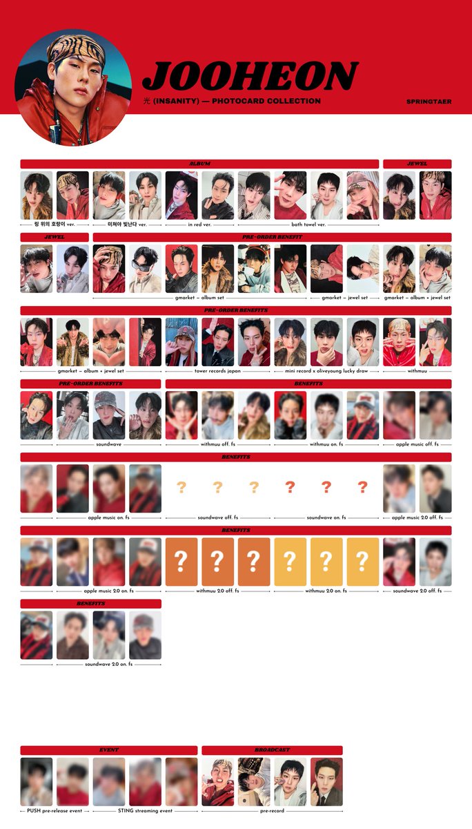 springtaeer's tweet photo. 𝗝𝗢𝗢𝗛𝗢𝗡𝗘𝗬 光 (𝗜𝗡𝗦𝗔𝗡𝗜𝗧𝗬) 💥 PHOTOCARD TEMPLATE — 주헌 포토카드 리스트 

❗️260121 ver.

#주헌 #JOOHONEY
#몬스타엑스 #MONSTAX #MONSTA_X
#光 #INSANITY https://t.co/izkjtTZcSA