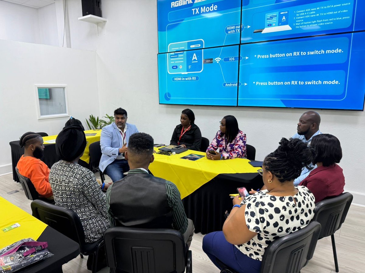 Day two of B2B meetings is officially underway, and we’ve already secured some major wins. The momentum continues as meaningful partnerships and tangible opportunities begin to take shape. Strong progress for regional trade collaboration 🇹🇹🇬🇩.