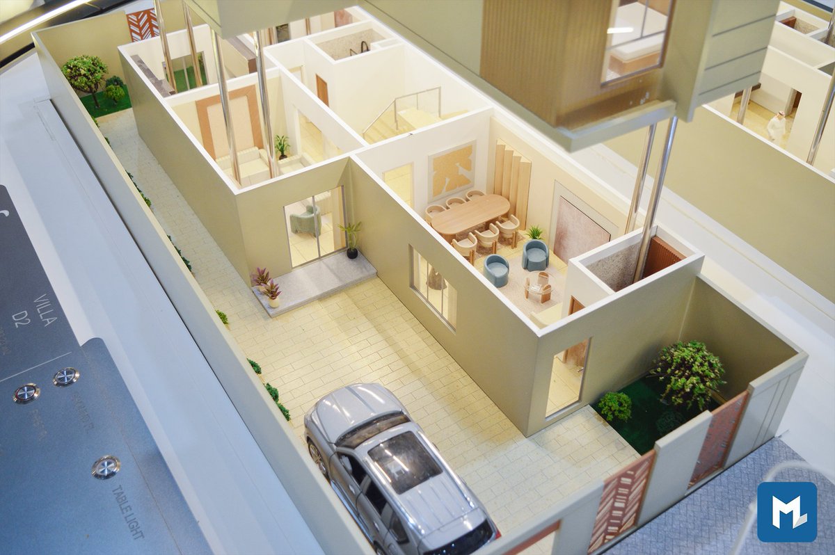 ماس للمجسمات المعمارية | Mass Models tweet media