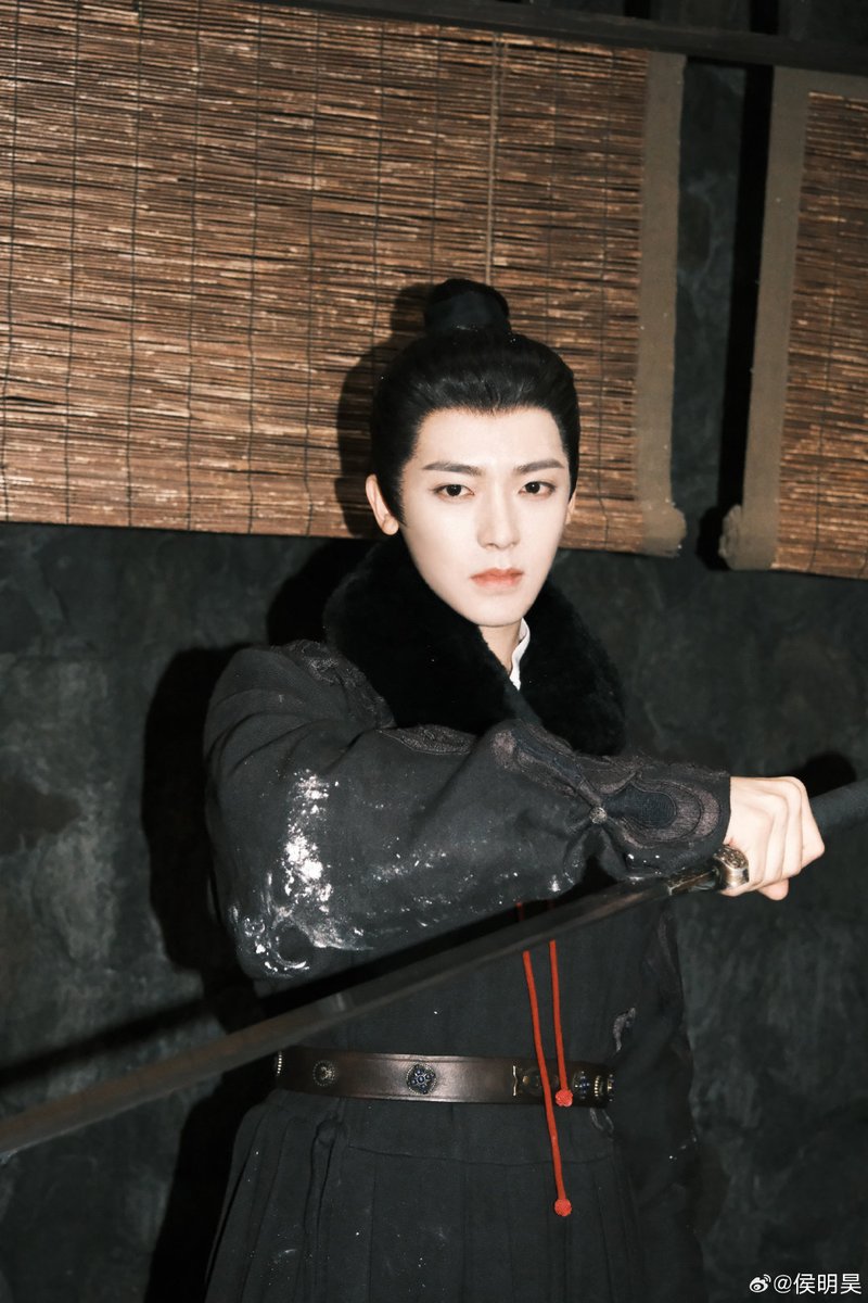 cdrama_update's tweet image. #HouMinghao bids farewell to #Glory  

More snaps - weibo.com/1831550987/525…

#NeoHooo #NeoHou #侯明昊 
#玉茗茶骨 #เจตจำนงเกียรติยศ