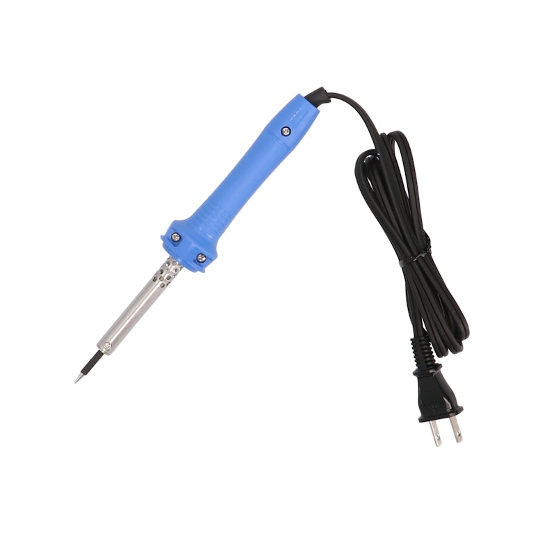 【はんだづけ】
うるせー口だな　ジュッ