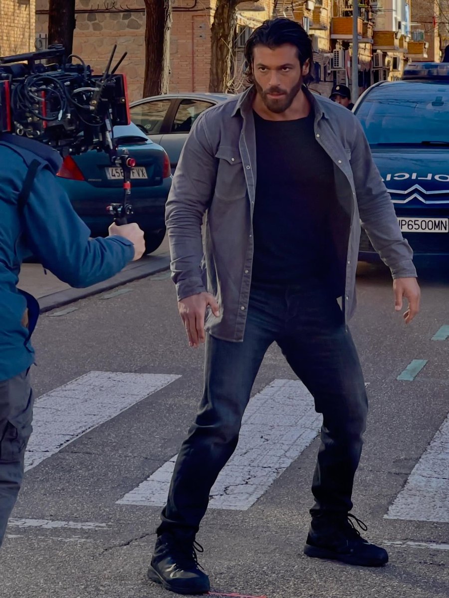 Ig Can...
Título: el Laberinto de las Mariposas 🦋 
Personaje: Kaplan 🐅

Productora: @/secuoyastudios 🇪🇸
#CanYaman 👑