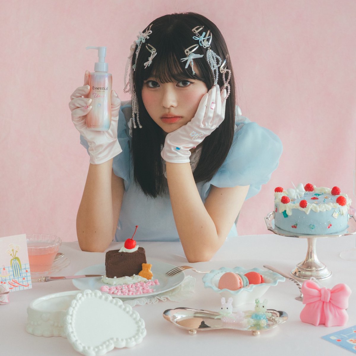 ma♪ページ♡まつかれ生誕祭ヒヨコ+LARMEケーキ LARME (@larmemagazine) / Posts / X