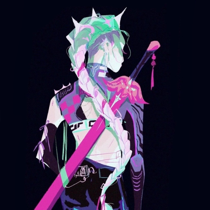 So the modernized braid is for the punk-rock vibes, huh? Rockstar Rumi confirmed ‼️