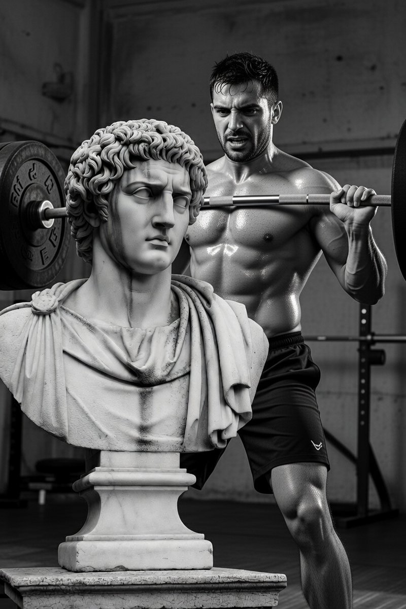 StoicAlphaDaily's tweet photo. 10/15
Law 9: Fair effort yields fair results.

#BodyAndMind #IronDiscipline https://t.co/9w7giiRUGD
